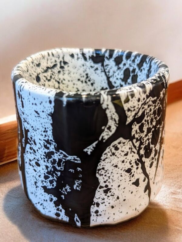 Splattered Noir Coffee Mug - Image 2