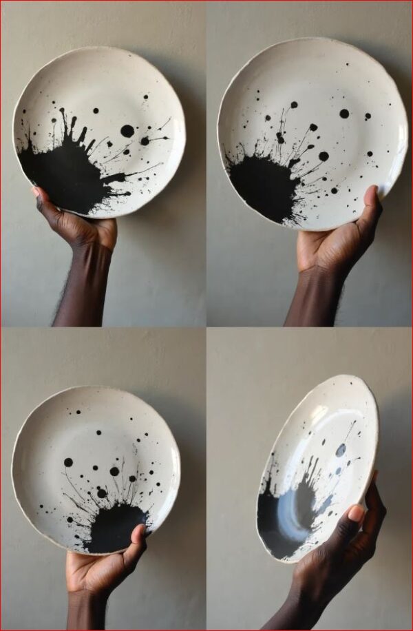 Handmade Ceramic Plates