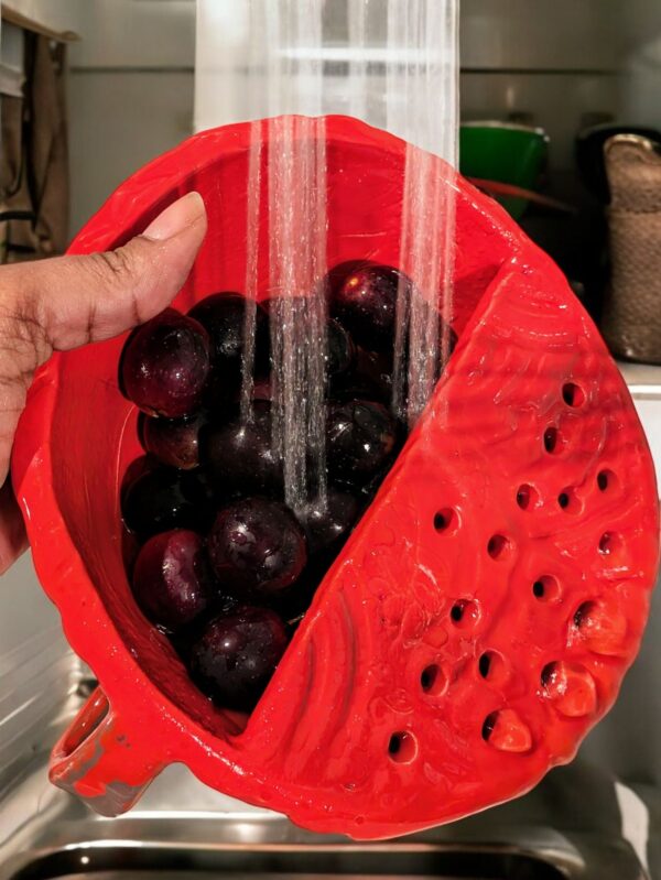 Ceramic Berry Colander